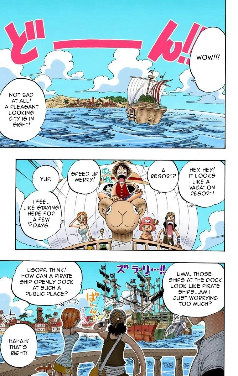 One Piece - Colored Chapter 222 page 11