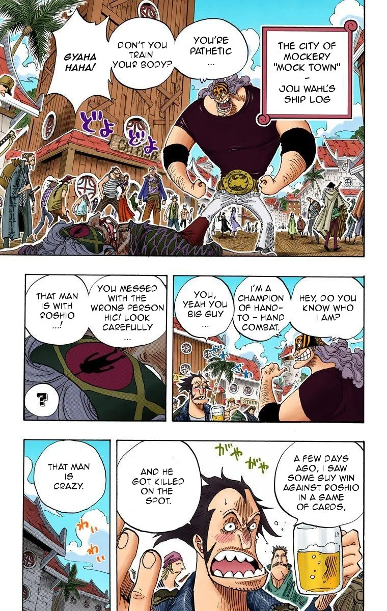 One Piece - Colored Chapter 222 page 13