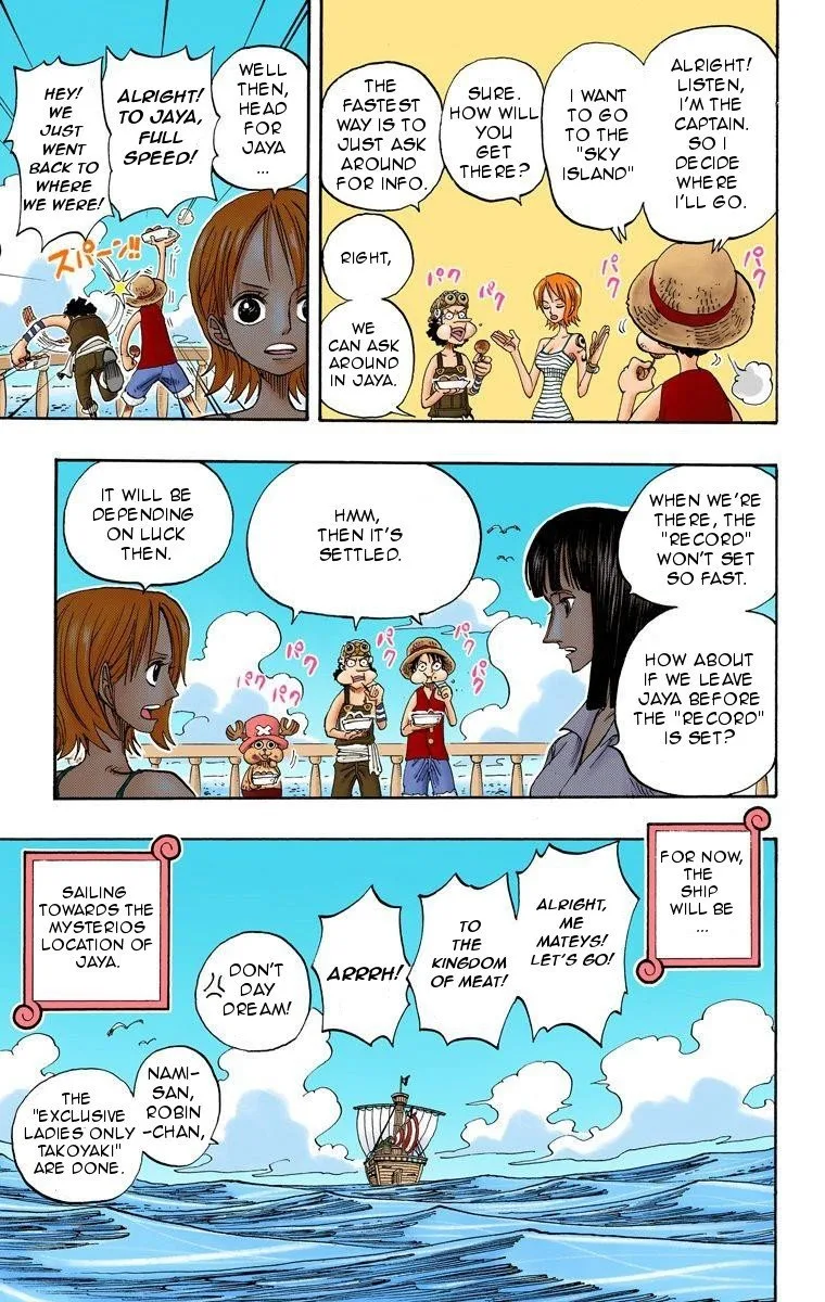 One Piece - Colored Chapter 222 page 7