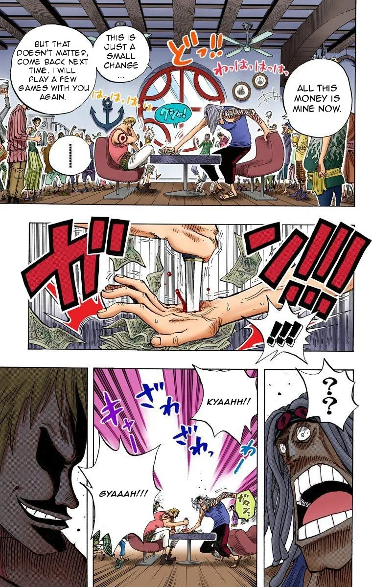 One Piece - Colored Chapter 222 page 15