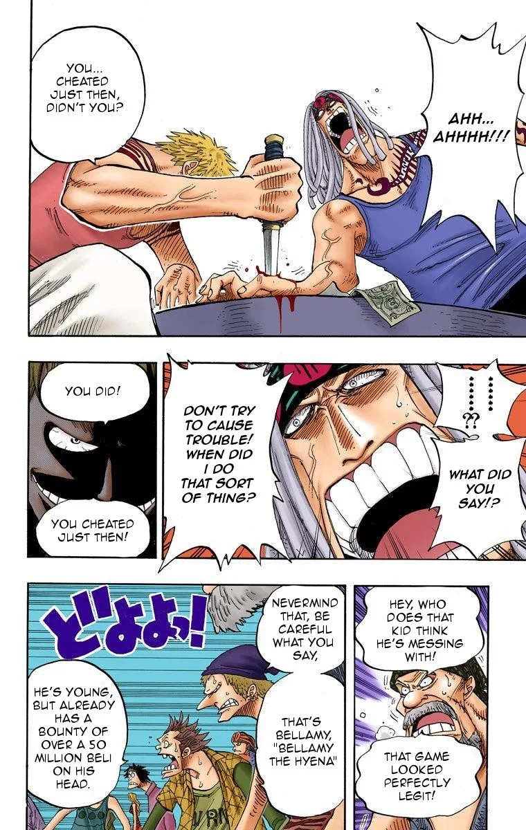 One Piece - Colored Chapter 222 page 16