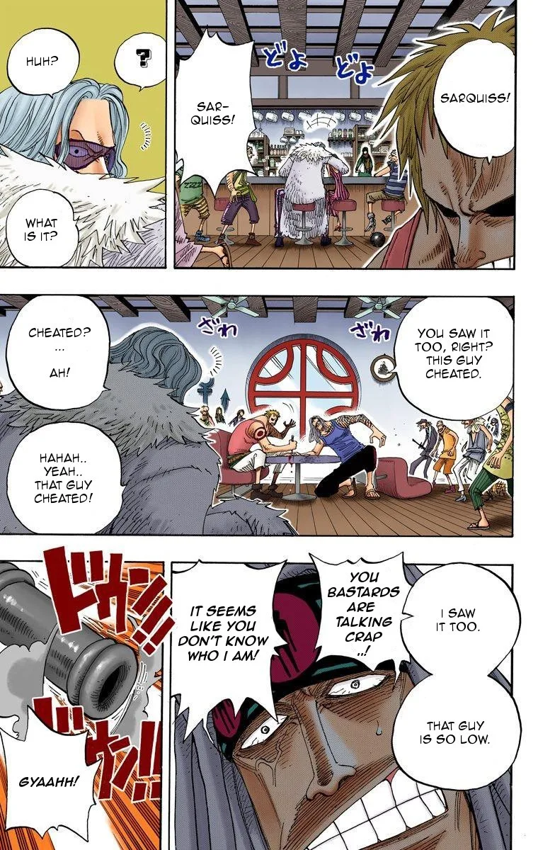 One Piece - Colored Chapter 222 page 17