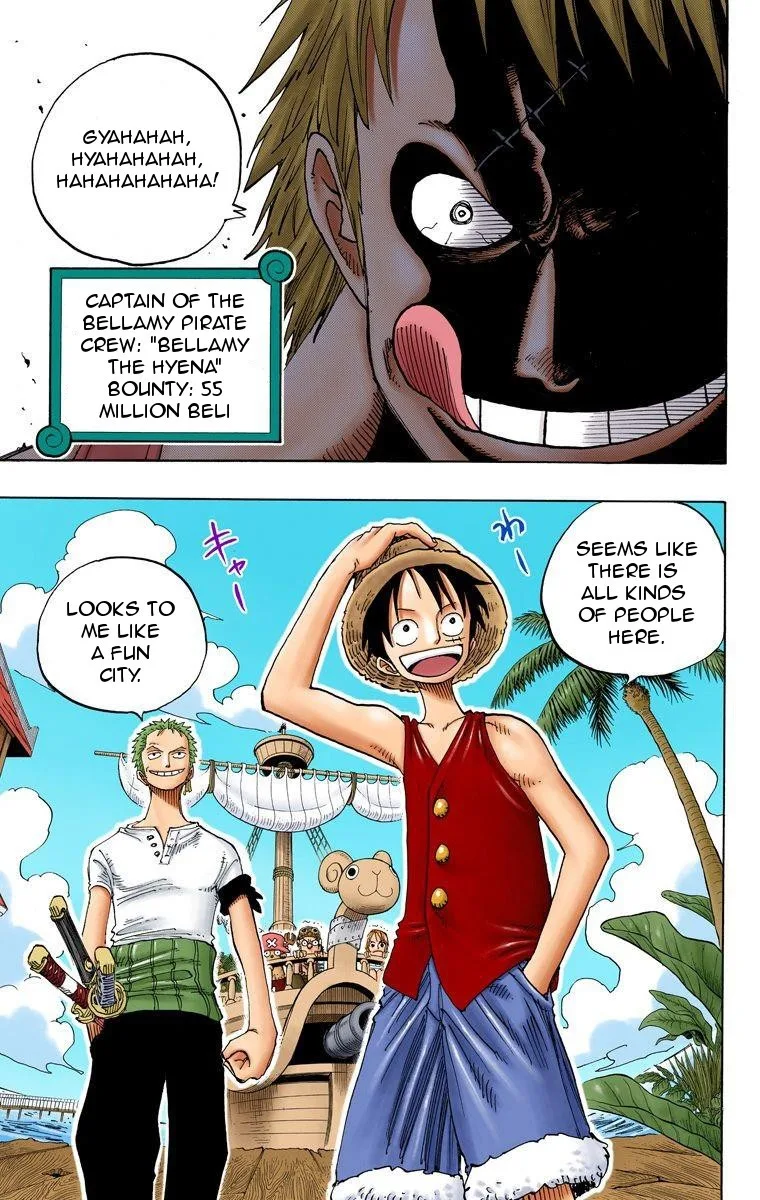 One Piece - Colored Chapter 222 page 19