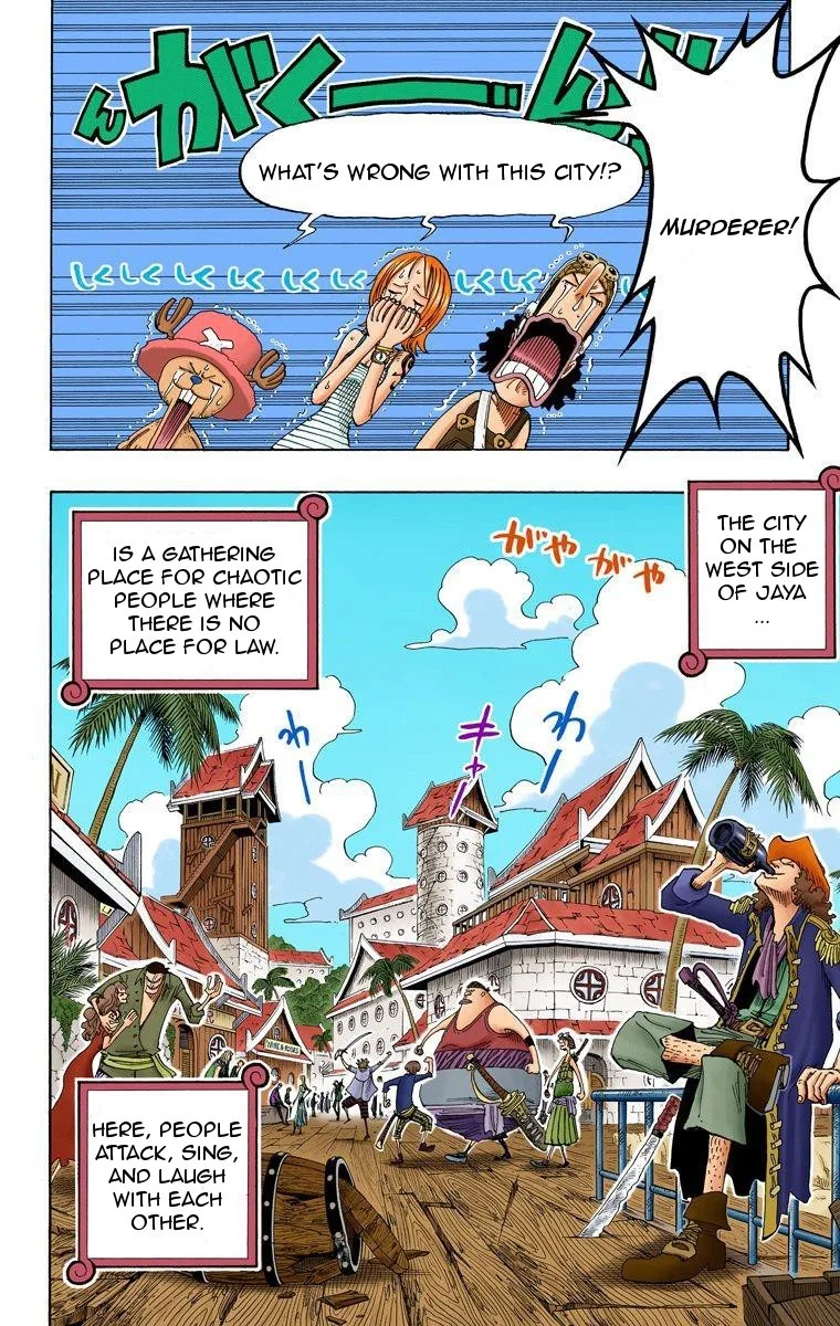 One Piece - Colored Chapter 222 page 12