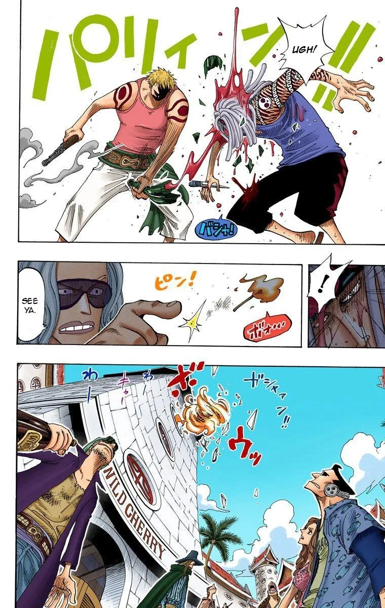 One Piece - Colored Chapter 222 page 18