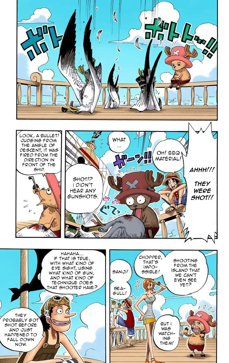 One Piece - Colored Chapter 222 page 9