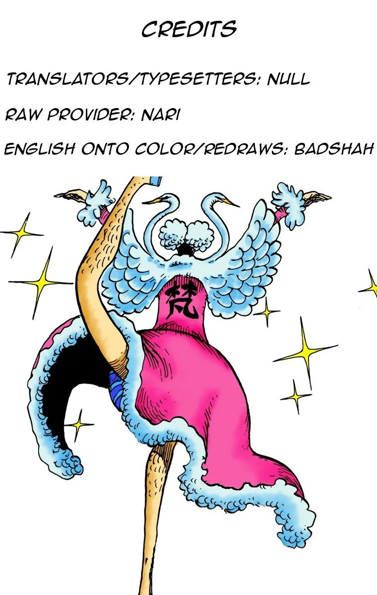 One Piece - Colored Chapter 223 page 1