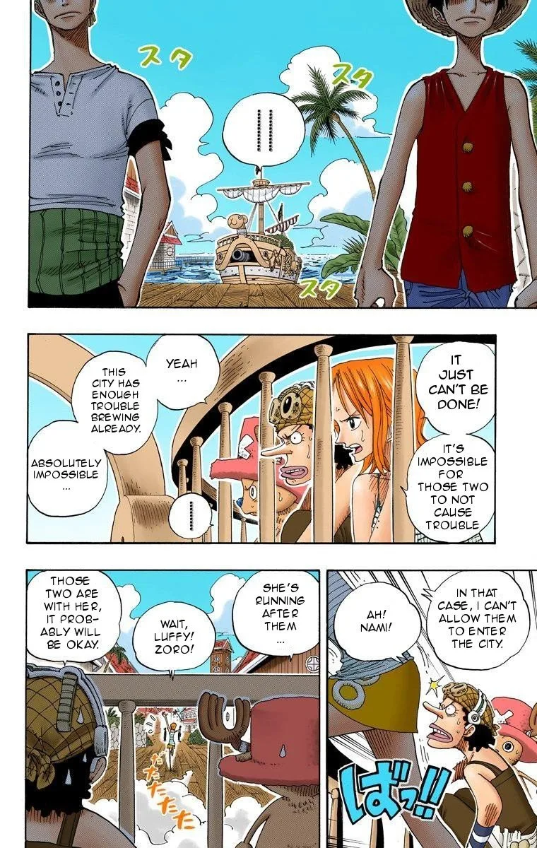 One Piece - Colored Chapter 223 page 3