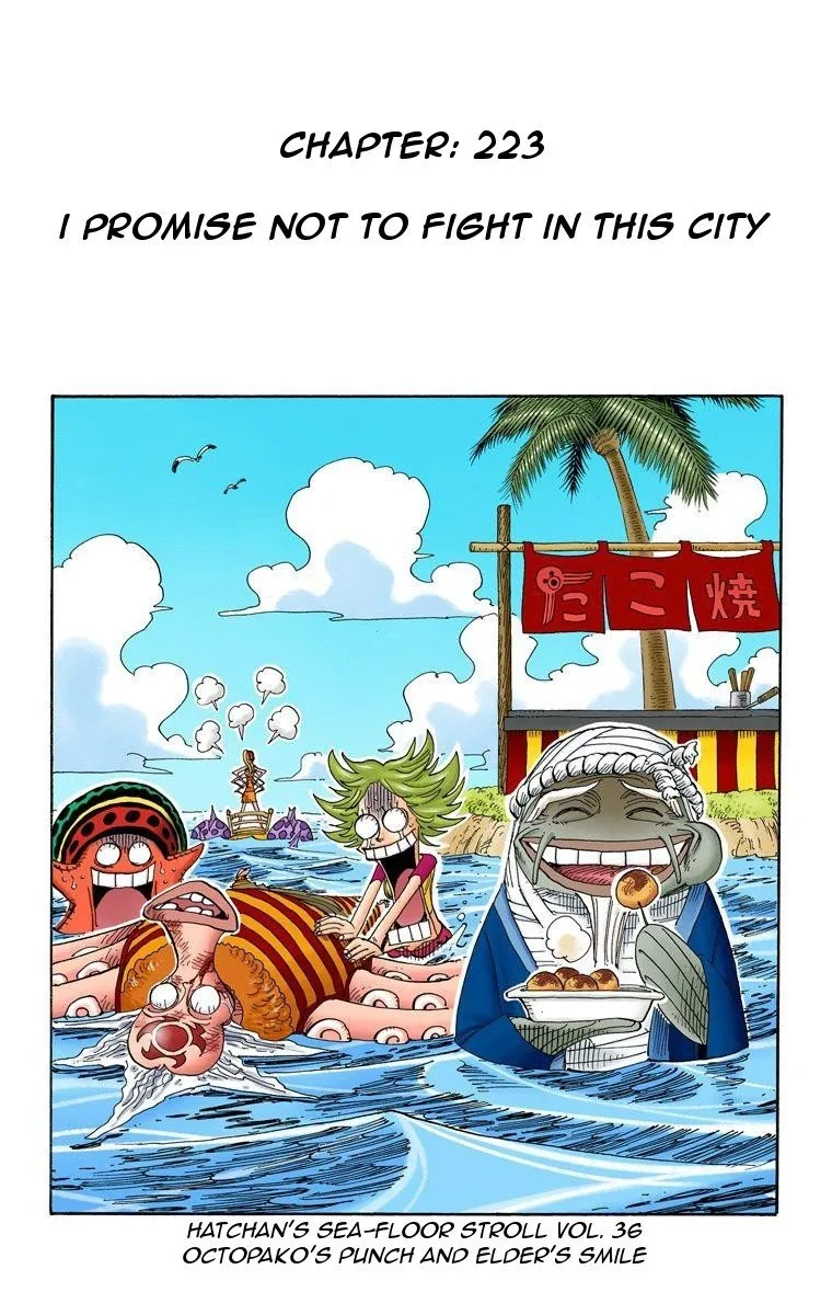 One Piece - Colored Chapter 223 page 2