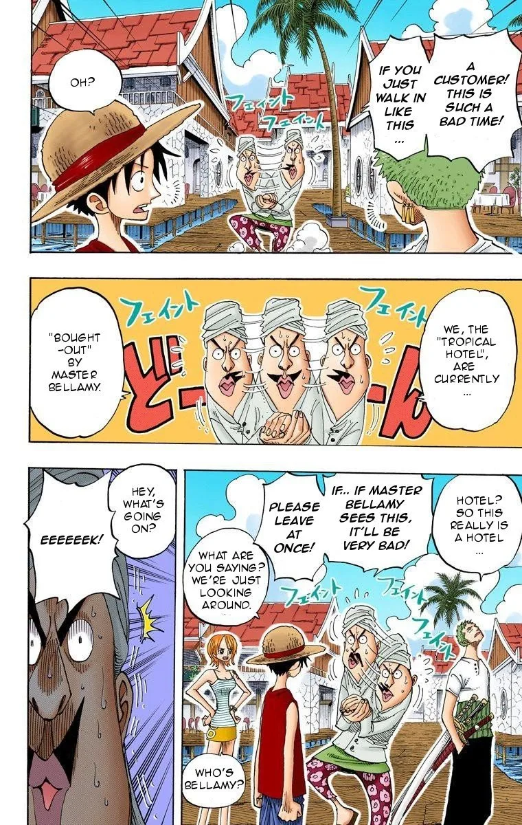 One Piece - Colored Chapter 223 page 11