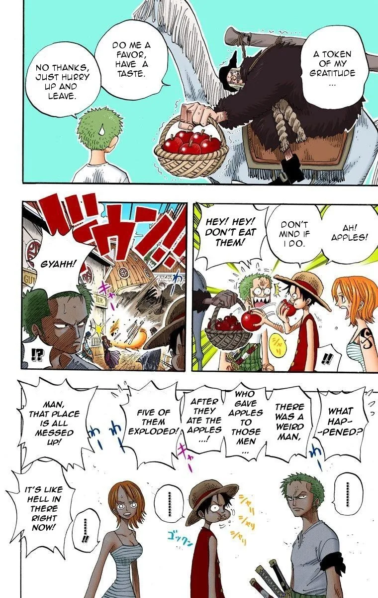 One Piece - Colored Chapter 223 page 7