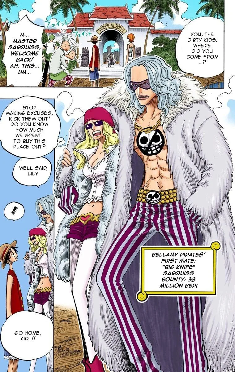 One Piece - Colored Chapter 223 page 12