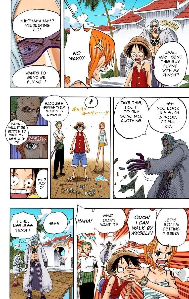 One Piece - Colored Chapter 223 page 13