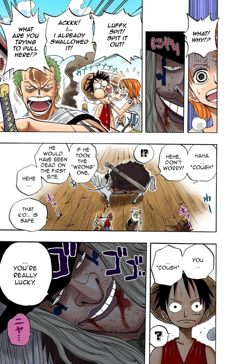 One Piece - Colored Chapter 223 page 8