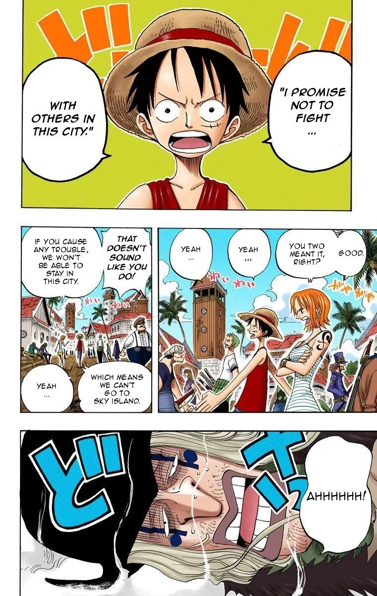 One Piece - Colored Chapter 223 page 5