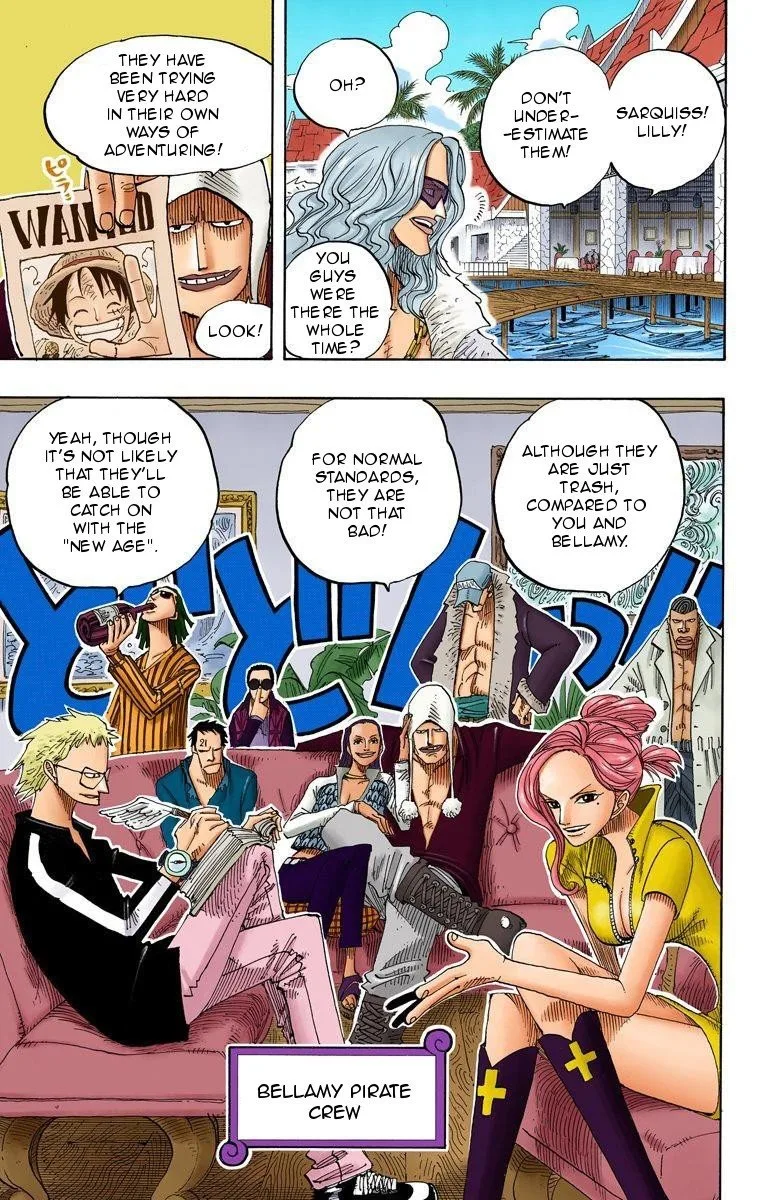 One Piece - Colored Chapter 223 page 14