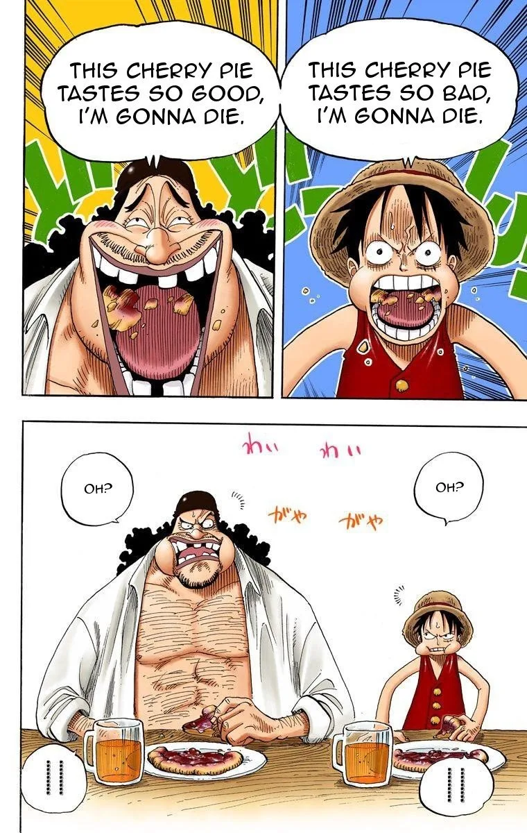 One Piece - Colored Chapter 223 page 17