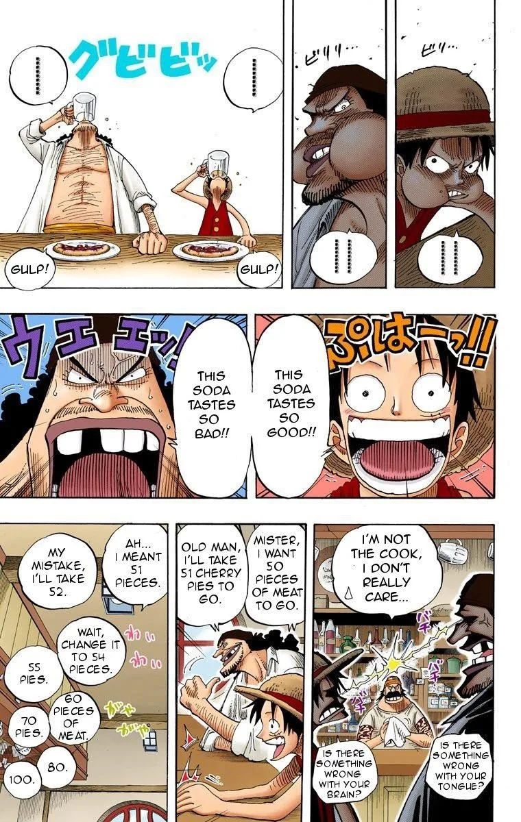 One Piece - Colored Chapter 223 page 18