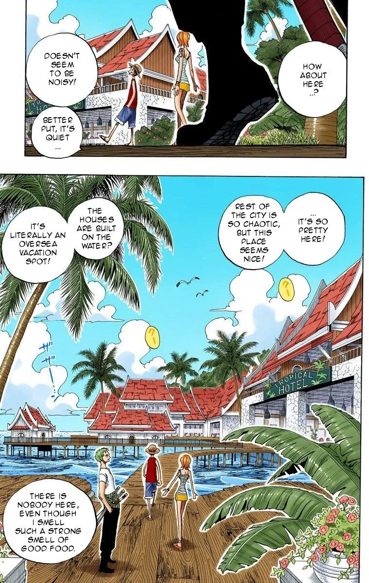 One Piece - Colored Chapter 223 page 10