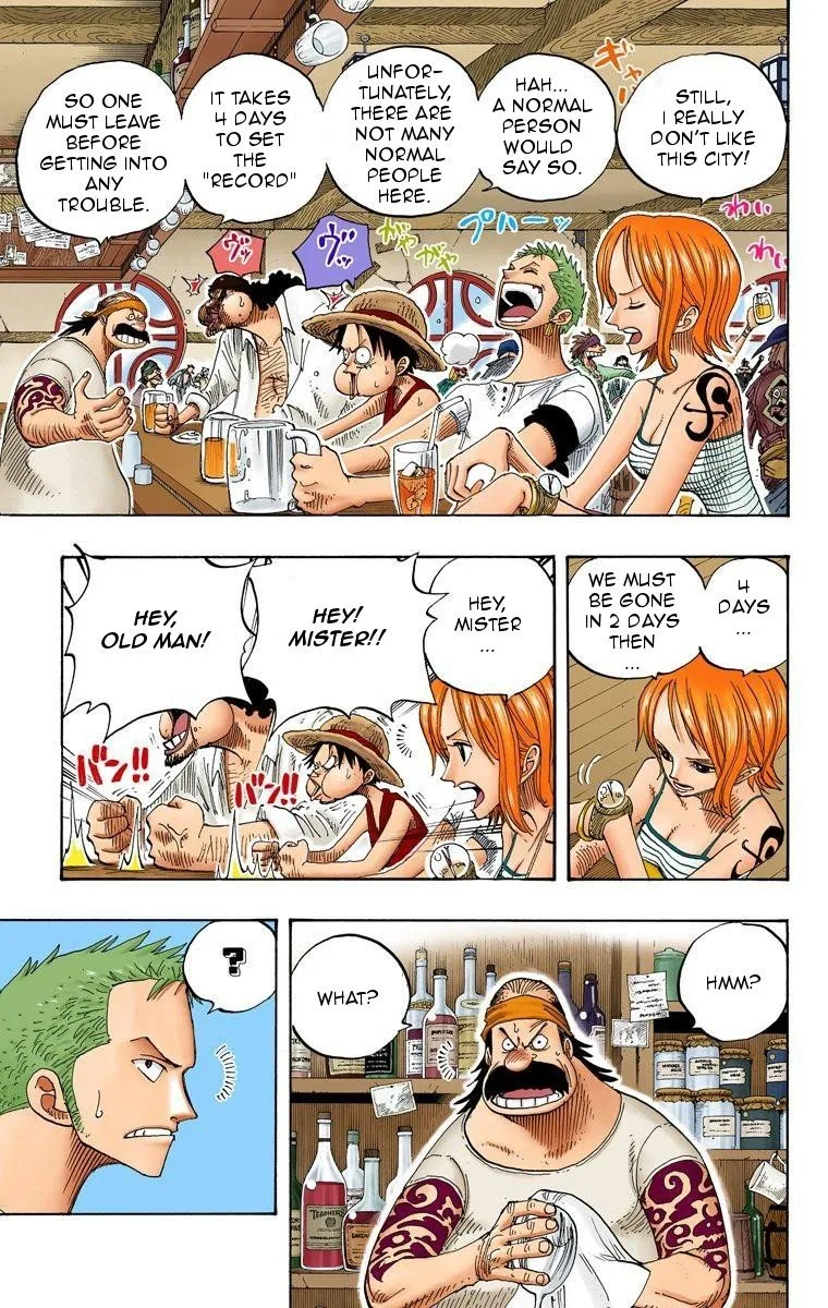 One Piece - Colored Chapter 223 page 16