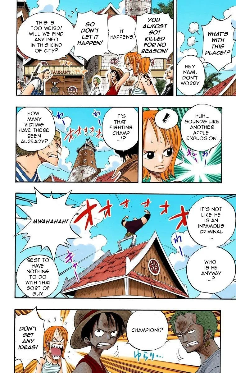 One Piece - Colored Chapter 223 page 9