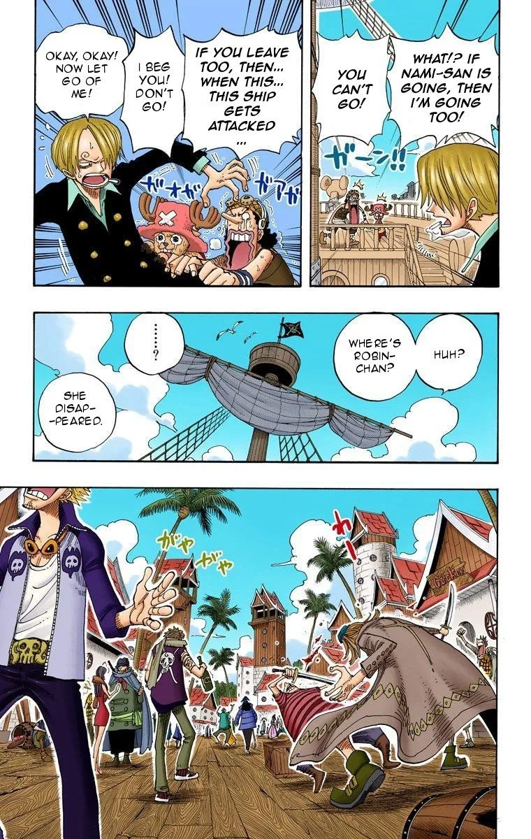 One Piece - Colored Chapter 223 page 4