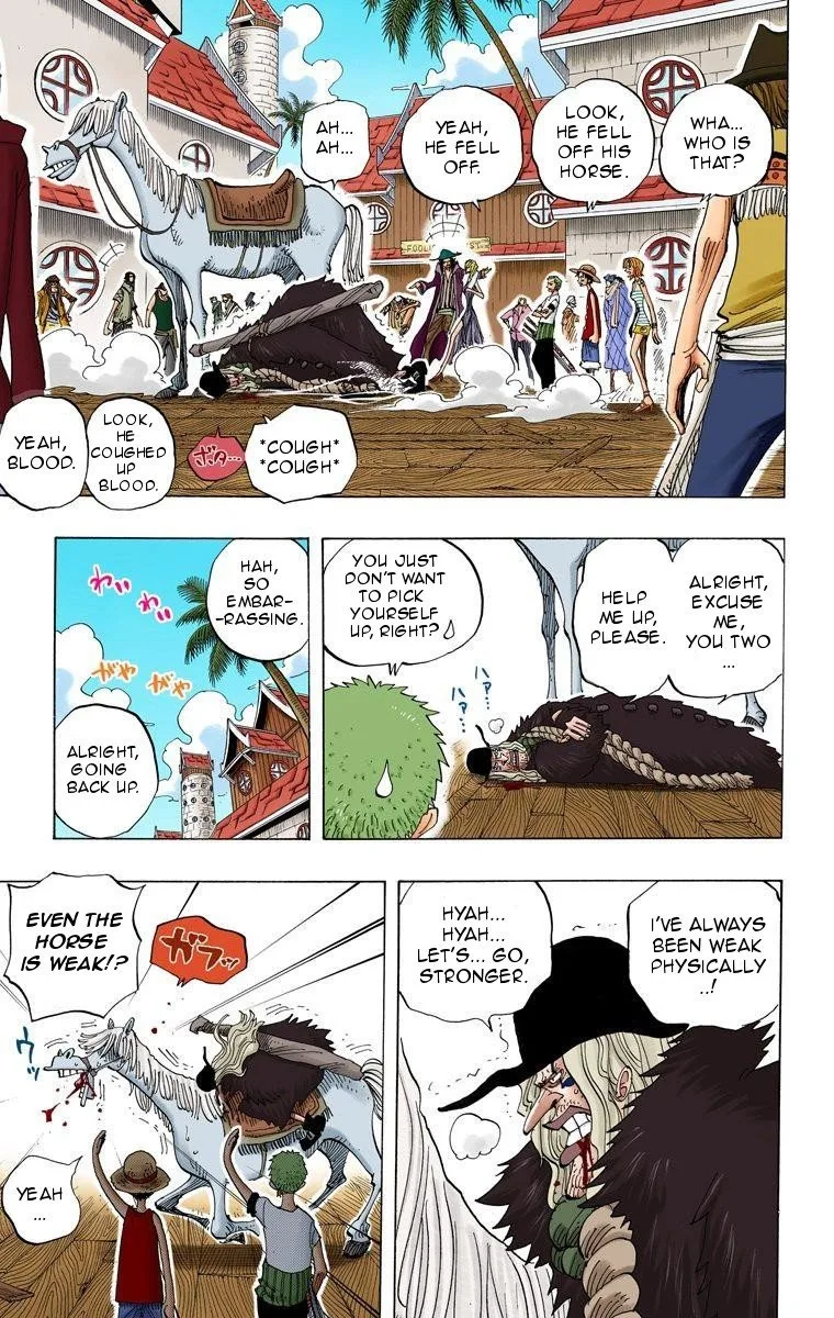 One Piece - Colored Chapter 223 page 6