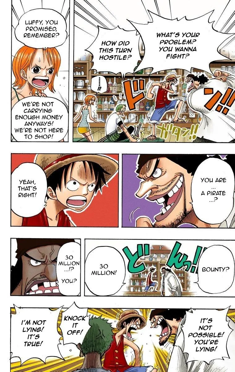 One Piece - Colored Chapter 223 page 19