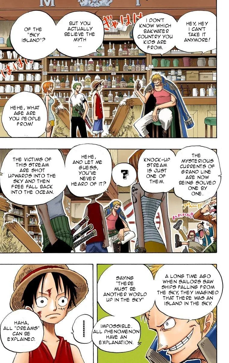 One Piece - Colored Chapter 224 page 15