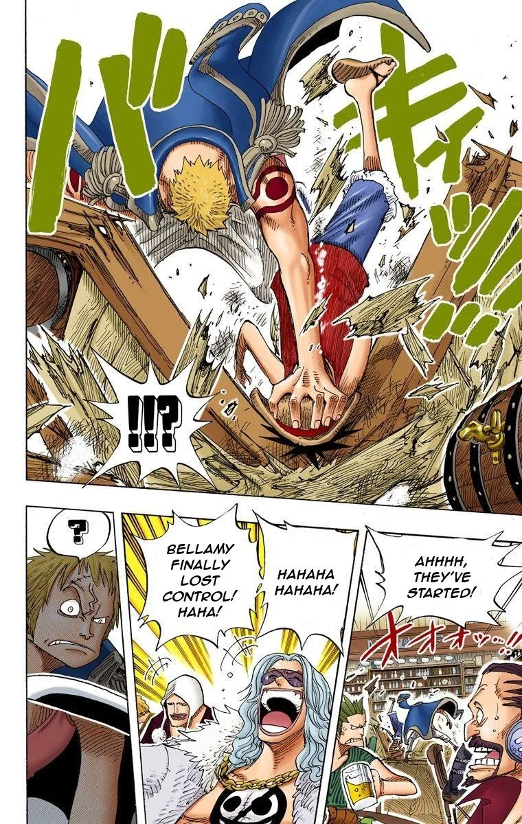 One Piece - Colored Chapter 224 page 9