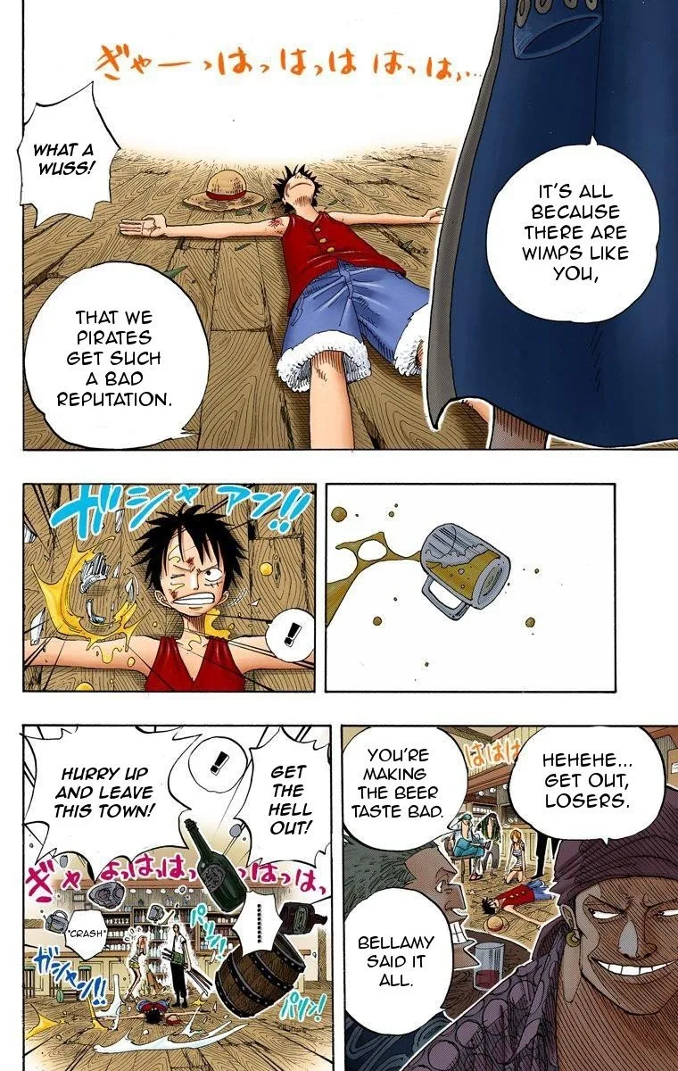 One Piece - Colored Chapter 224 page 18