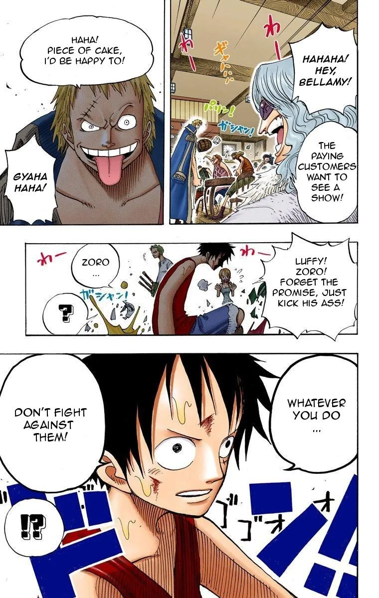 One Piece - Colored Chapter 224 page 19