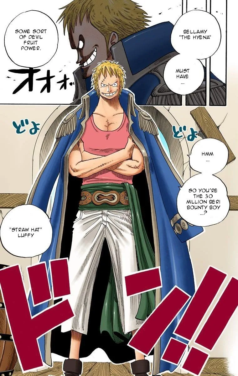 One Piece - Colored Chapter 224 page 4