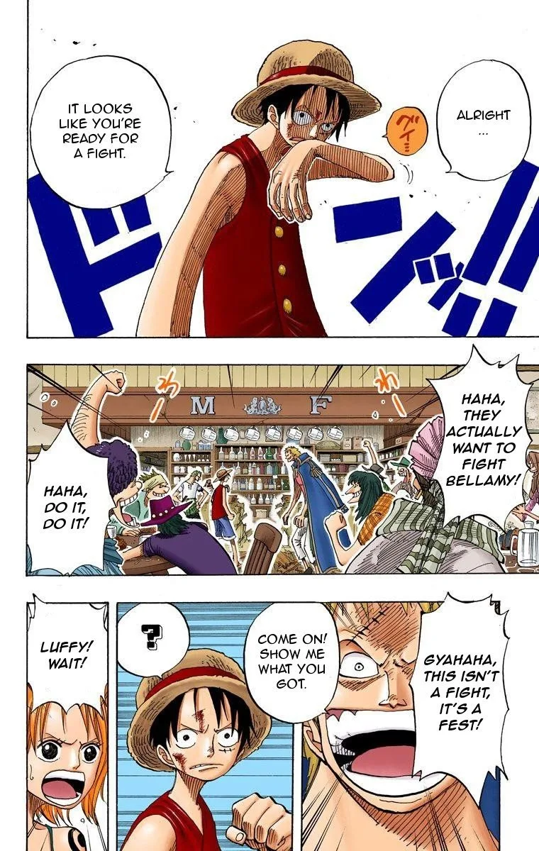 One Piece - Colored Chapter 224 page 11