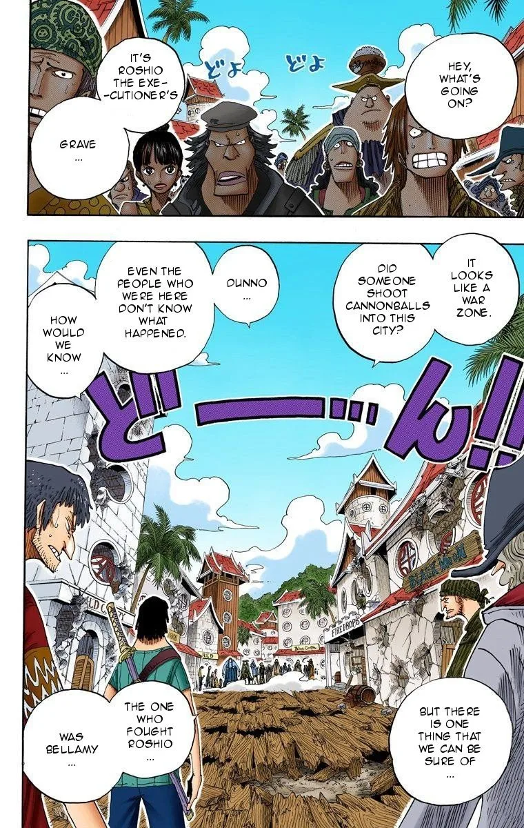 One Piece - Colored Chapter 224 page 3