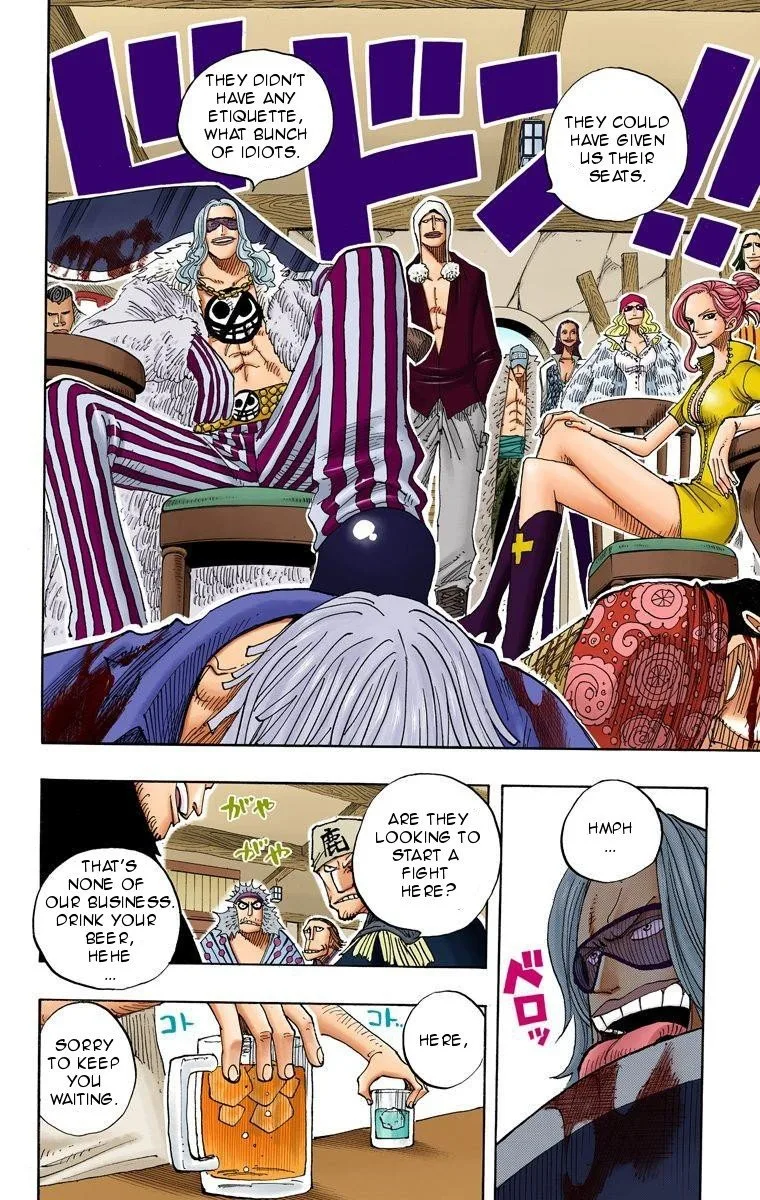 One Piece - Colored Chapter 224 page 7
