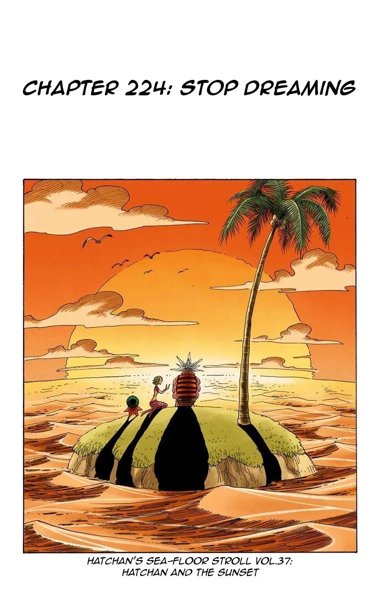 One Piece - Colored Chapter 224 page 2