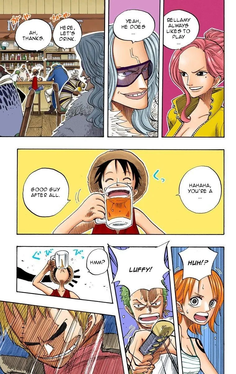 One Piece - Colored Chapter 224 page 8