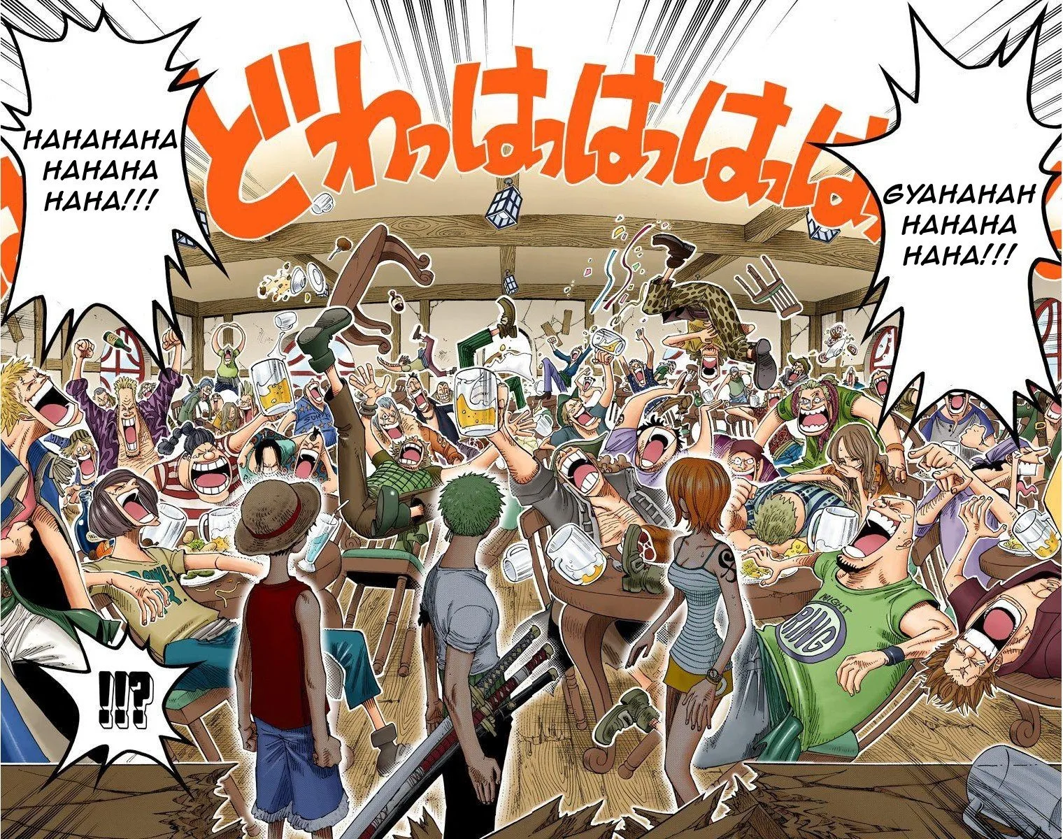 One Piece - Colored Chapter 224 page 13
