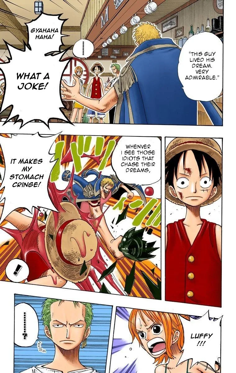One Piece - Colored Chapter 224 page 17