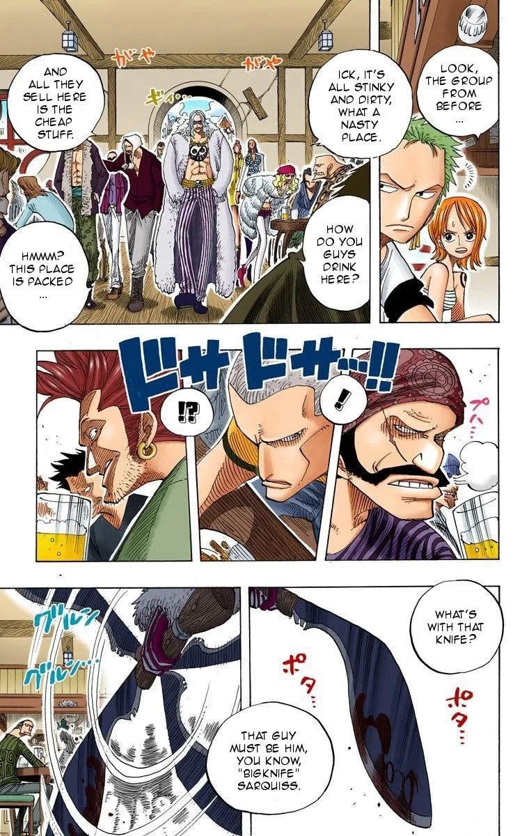 One Piece - Colored Chapter 224 page 6
