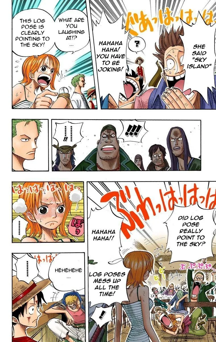 One Piece - Colored Chapter 224 page 14