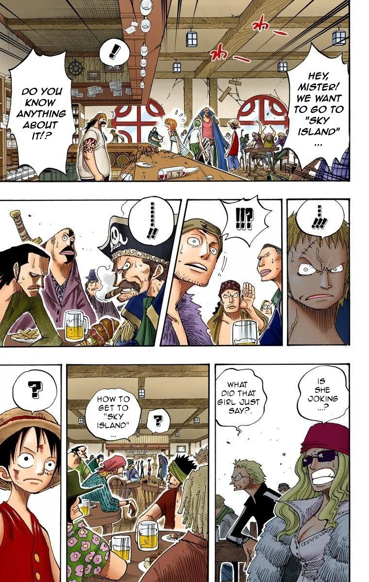 One Piece - Colored Chapter 224 page 12