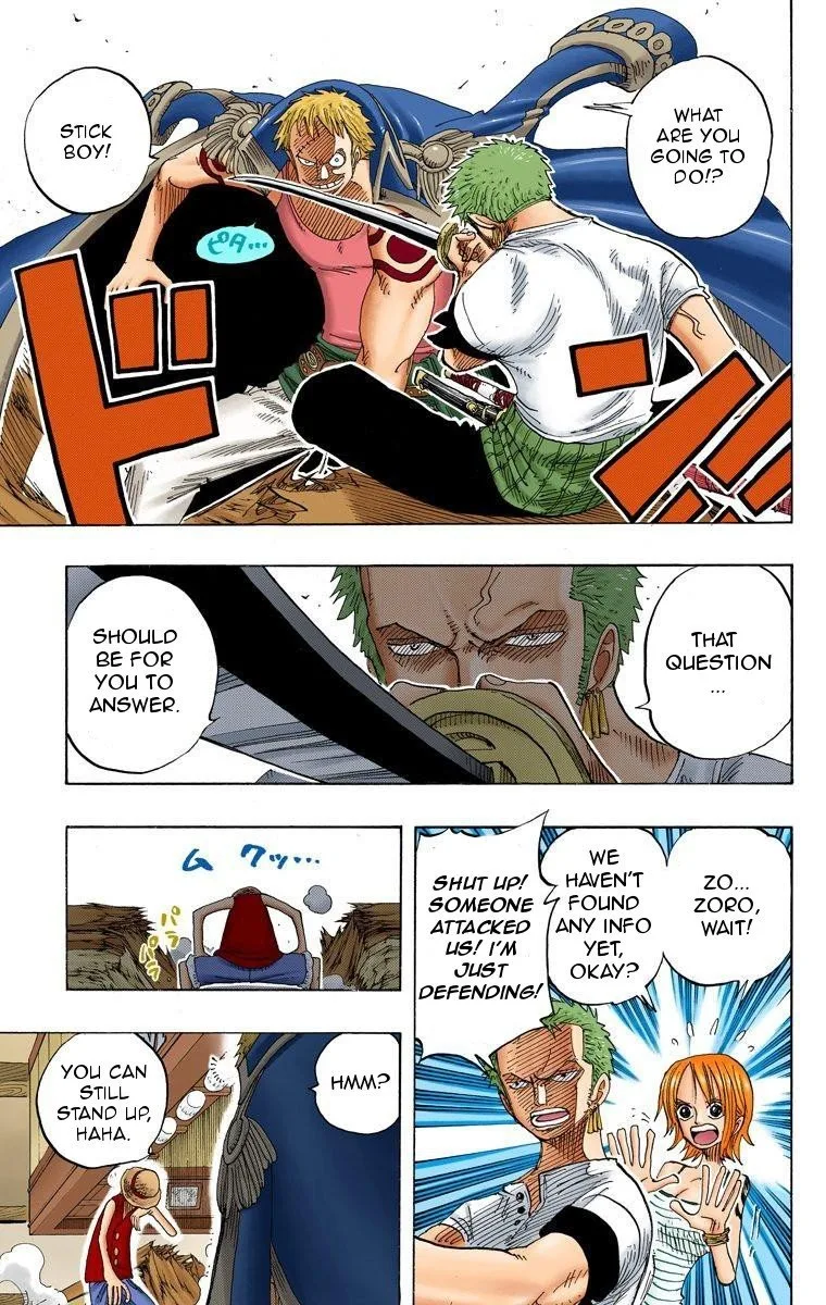 One Piece - Colored Chapter 224 page 10