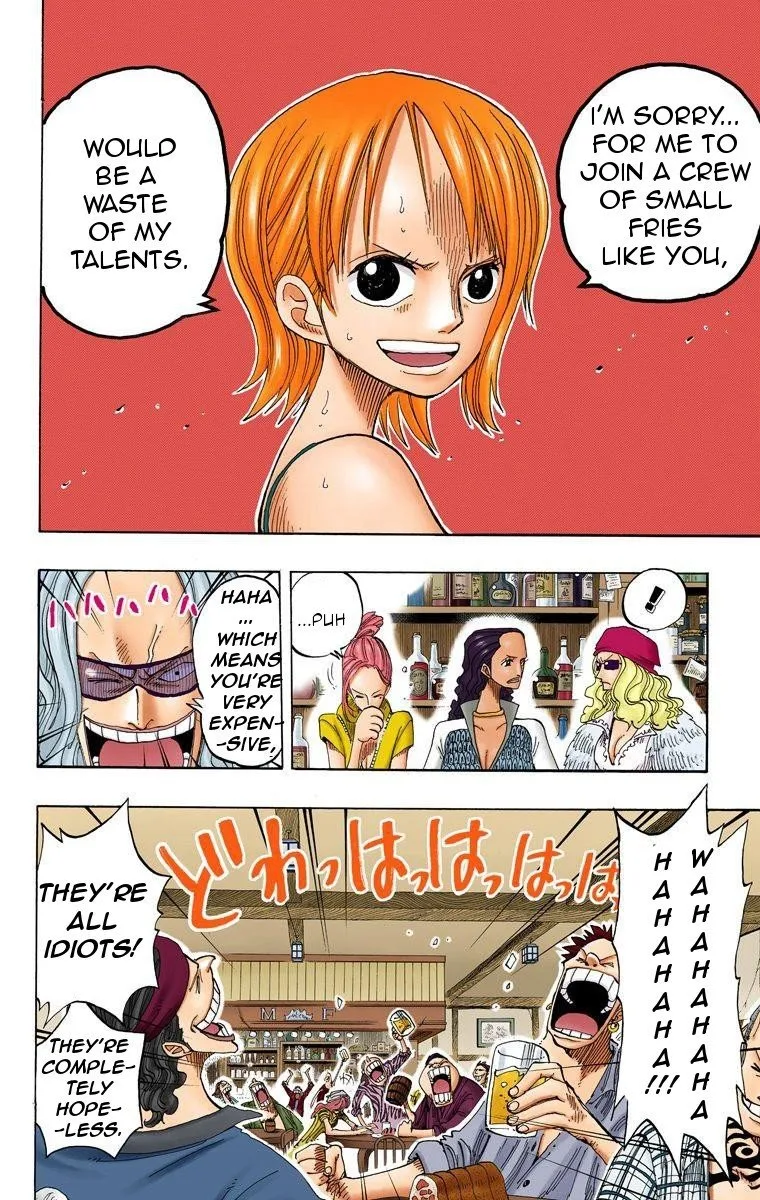 One Piece - Colored Chapter 225 page 9