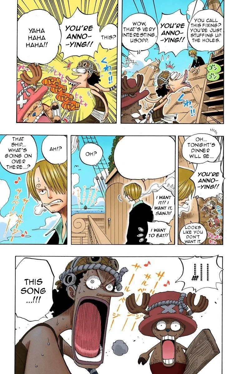 One Piece - Colored Chapter 225 page 19