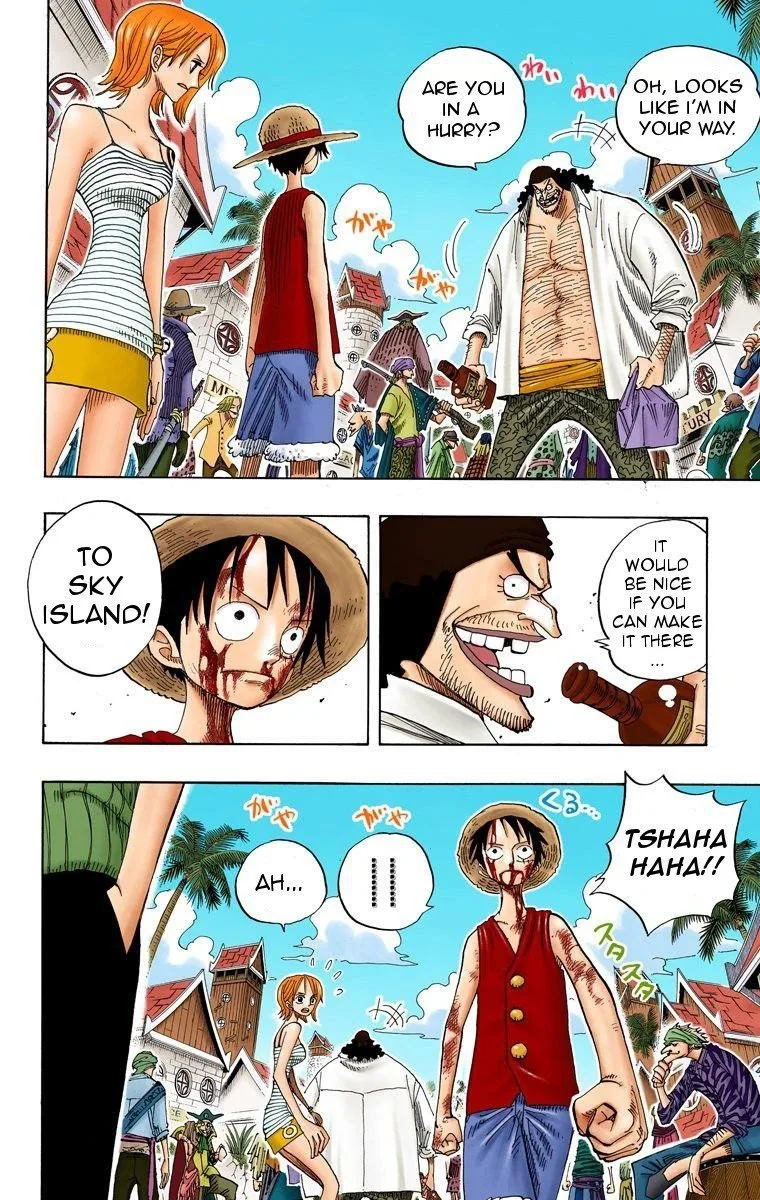 One Piece - Colored Chapter 225 page 16
