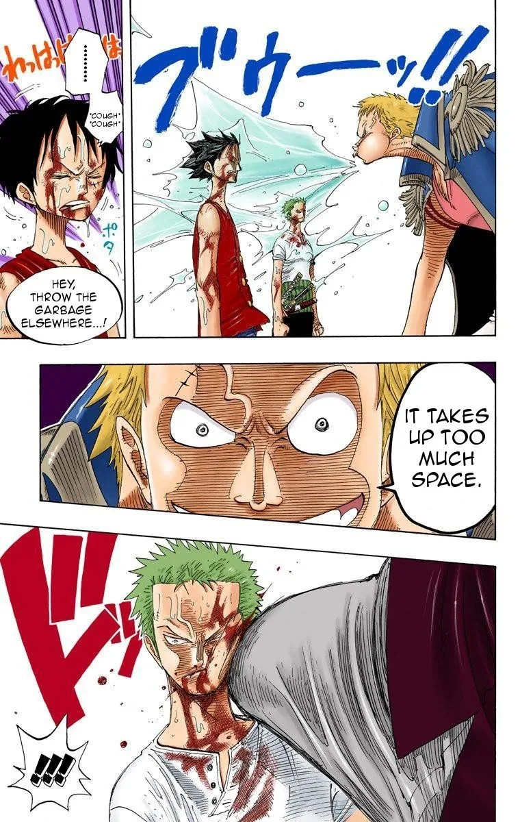 One Piece - Colored Chapter 225 page 6