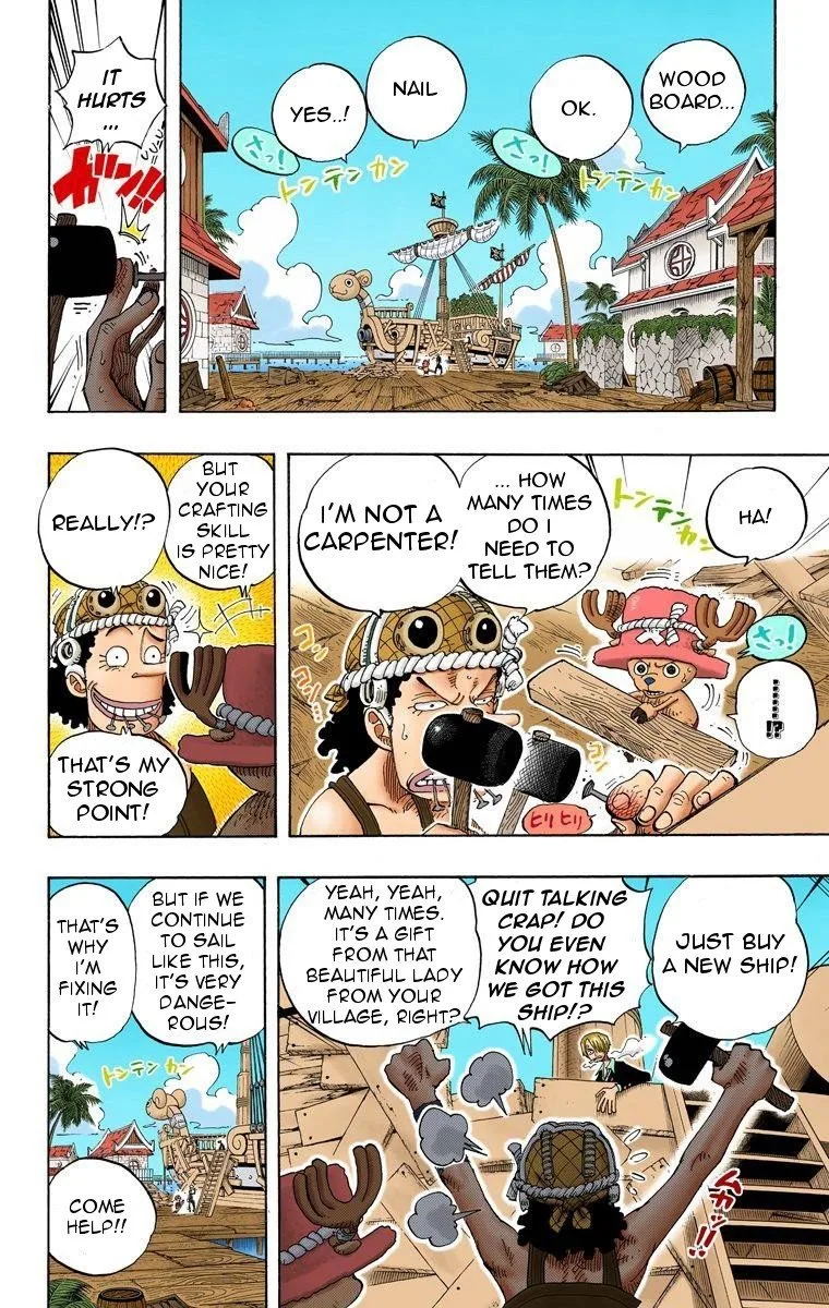 One Piece - Colored Chapter 225 page 18