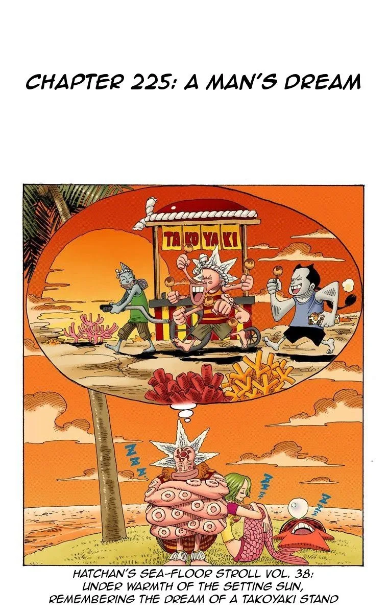 One Piece - Colored Chapter 225 page 2